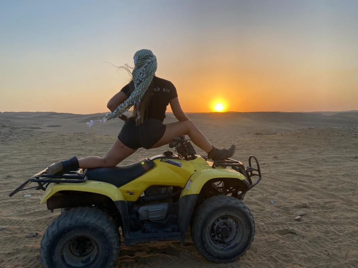 Moses Pyramids Inn Kafret el-Gabal Kültér fotó