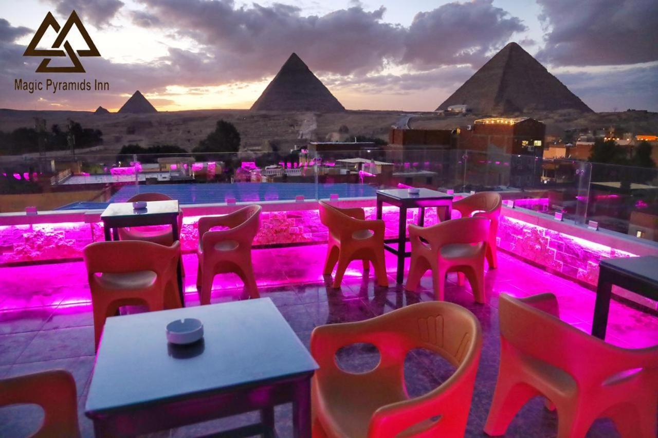 Moses Pyramids Inn Kafret el-Gabal Kültér fotó