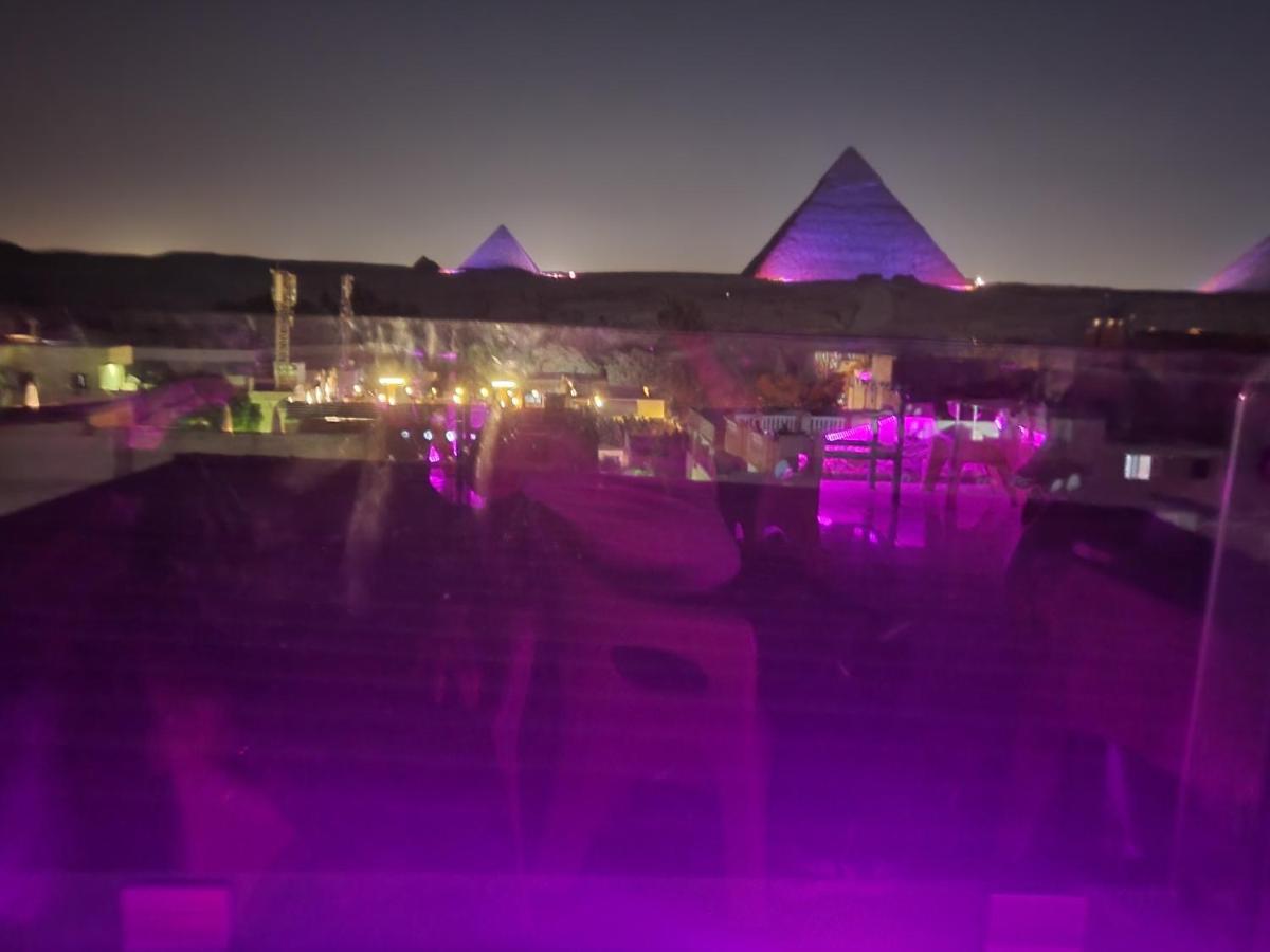 Moses Pyramids Inn Kafret el-Gabal Kültér fotó